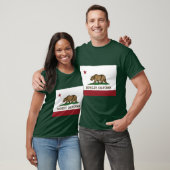 Berkeley California Republic-Flagge T-Shirt (Unisex)