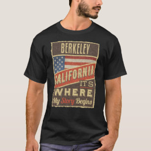 Berkeley California T-Shirt