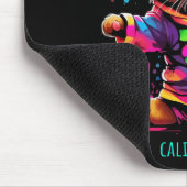 Berkeley California US Fun Niedlich-farbiges Tanze Mousepad (Ecke)