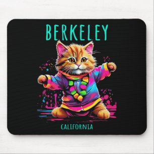 Berkeley California US Fun Niedlich-farbiges Tanze Mousepad