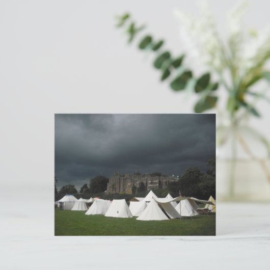 Berkeley Castle Postkarte (Stehend Vorderseite)