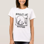 Berkeley Cat Platten Damen T - Shirts (Vorderseite)