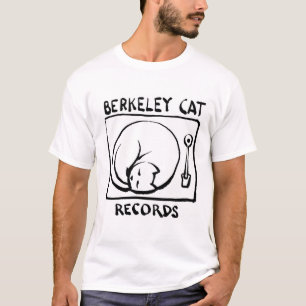Berkeley Cat Platten Typs T - Shirt