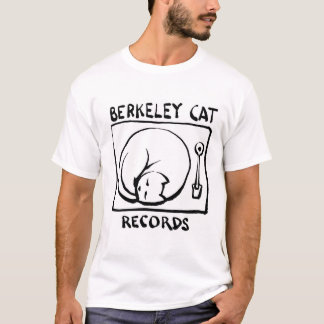 Berkeley Cat Platten Typs T - Shirt