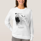 Berkeley City Map T-Shirt (Vorderseite)