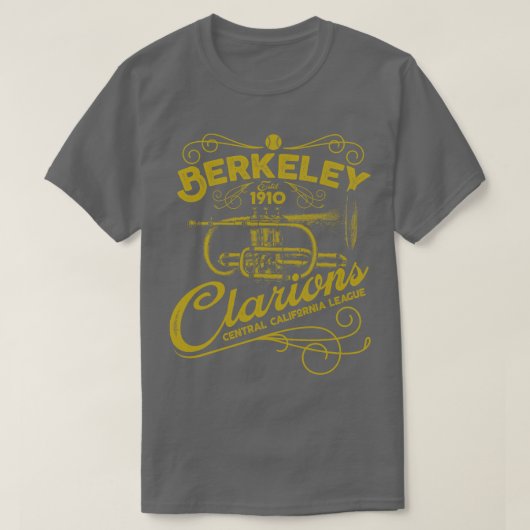 Berkeley Clarions T-Shirt (Design vorne)