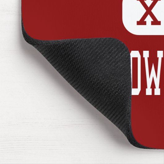 Berkeley - gelbe Jacken - hoch - Berkeley Mousepad (Ecke)