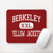 Berkeley - gelbe Jacken - hoch - Berkeley Mousepad (Mit Mouse)