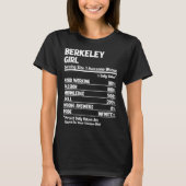 Berkeley Girl T-Shirt (Vorderseite)
