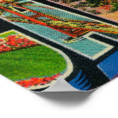 Berkeley, Kalifornien - Große Briefszenen Poster (Ecke)