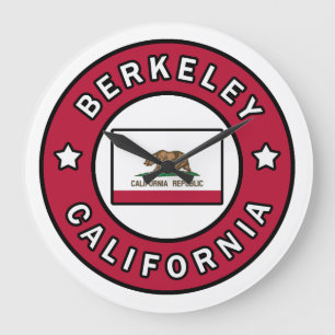 Berkeley Kalifornien Große Wanduhr