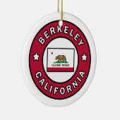 Berkeley Kalifornien Keramik Ornament (Rechts)
