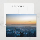 Berkeley, Kalifornien Postkarte (Vorne/Hinten)