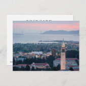 Berkeley, Kalifornien Postkarte (Vorne/Hinten)