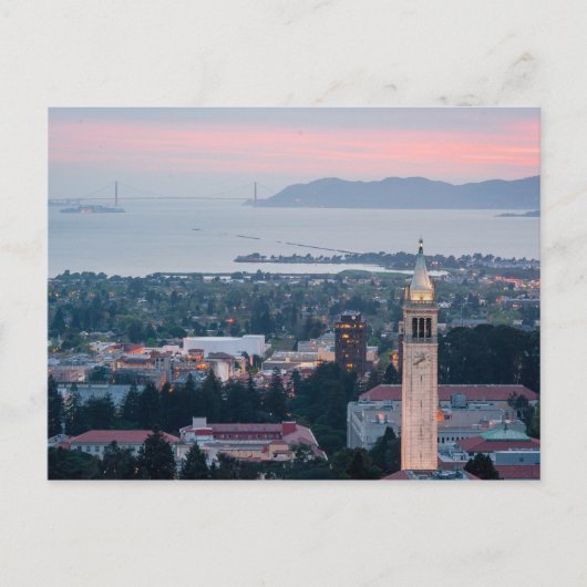 Berkeley, Kalifornien Postkarte (Vorderseite)