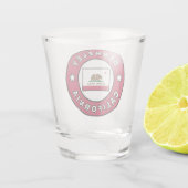 Berkeley Kalifornien Schnapsglas (Rückseite)