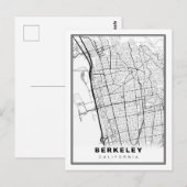 Berkeley Karte (Vorne/Hinten)