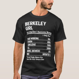 Berkeley Mädchen T-Shirt