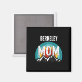 Berkeley Mama Mama Mama Mütter Day Magnet (Vorderseite/Rückseite)