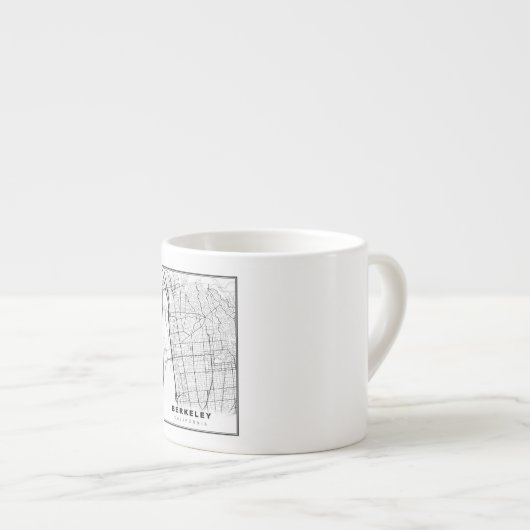 Berkeley Map Espressotasse (Vorderseite Rechts)