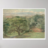 Berkeley mit Blick auf Kalifornien (0138B) Poster (Vorne)