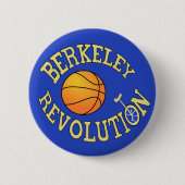 Berkeley-Revolutionsknopf Button (Vorderseite)