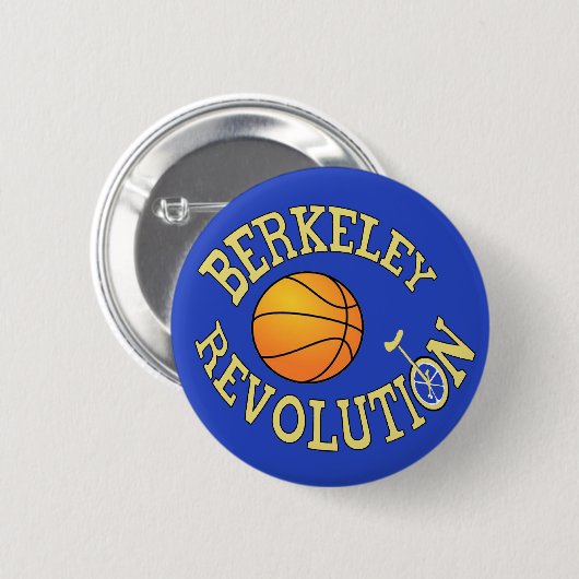 Berkeley-Revolutionsknopf Button (Vorne & Hinten)