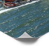 Berkeley Sailboats Poster (Ecke)