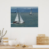 Berkeley Sailboats Poster (Küche)