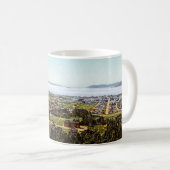 Berkeley San Francisco Kalifornien Kaffeetasse (VorderseiteRechts)