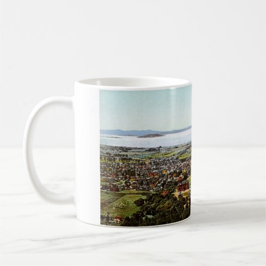 Berkeley San Francisco Kalifornien Kaffeetasse (Links)