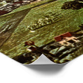 Berkeley San Francisco Kalifornien Poster (Ecke)