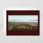 Berkeley San Francisco Kalifornien Postkarte (Vorne/Hinten)