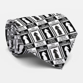 Berkeley-Schach-SchulKrawatte Krawatte (Gerollt)