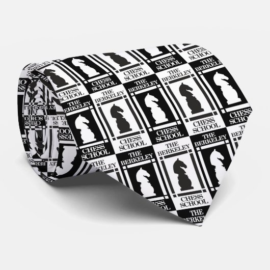 Berkeley-Schach-SchulKrawatte Krawatte (Gerollt)