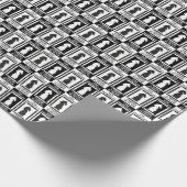 Berkeley-Schach-SchulPackpapier! Geschenkpapier (Ecke)