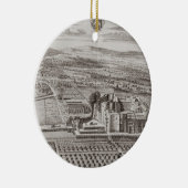 Berkeley-Schloss, Seat des Grafen von Berkeley Keramik Ornament (Rechts)