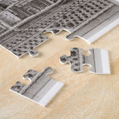 Berkeley-Schloss, Seat des Grafen von Berkeley Puzzle (Seite)