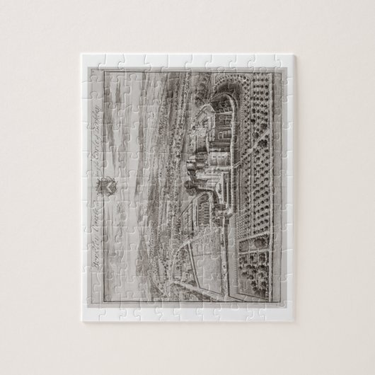 Berkeley-Schloss, Seat des Grafen von Berkeley Puzzle (Vertikal)