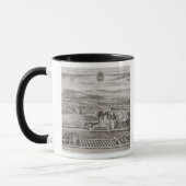 Berkeley-Schloss, Seat des Grafen von Berkeley Tasse (Links)
