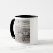 Berkeley-Schloss, Seat des Grafen von Berkeley Tasse (Vorderseite Links)
