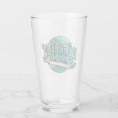 Berkeley Springs Illustration Travel Logo Glas (Rückseite)