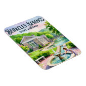 Berkeley Springs State Park USA Magnet (Rechte Seite)