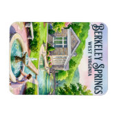 Berkeley Springs State Park USA Magnet (Horizontal)