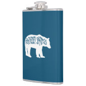 Berkeley Springs West Virginia Bear Flachmann (Links)