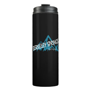 Berkeley Springs West Virginia Berge Thermosbecher
