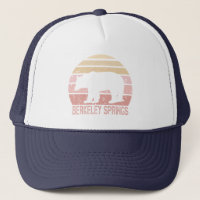 Berkeley Springs West Virginia Retro Bear