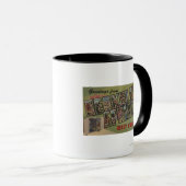 Berkeley Springs, West Virginia Tasse (VorderseiteRechts)