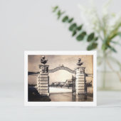 Berkeley Square, Los Angeles 1905 Vintag Postkarte (Stehend Vorderseite)