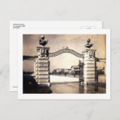 Berkeley Square, Los Angeles 1905 Vintag Postkarte (Vorne/Hinten)